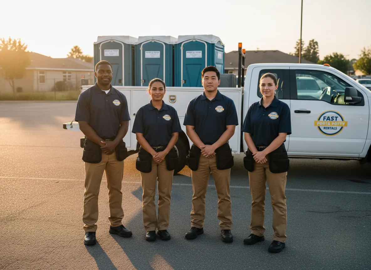 Standard Porta Potty Rentals company in Cadillac, MI