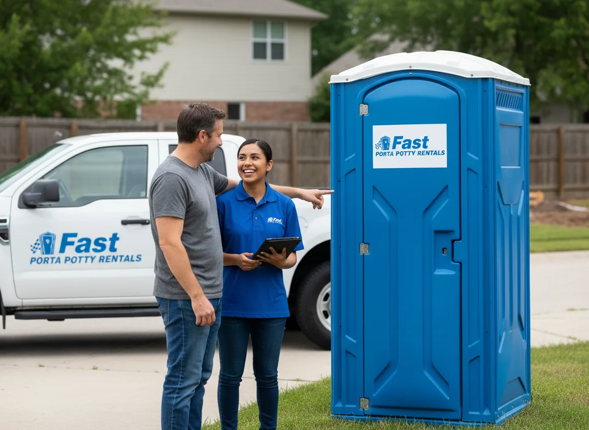 Standard Porta Potty Rentals Cadillac, MI FAQs