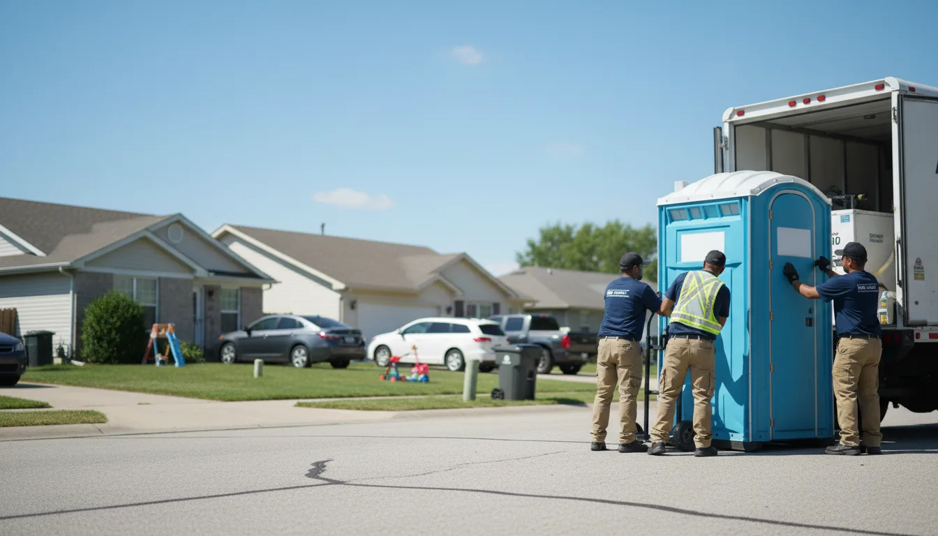 Standard Porta Potty Rentals in Cadillac, MI near me